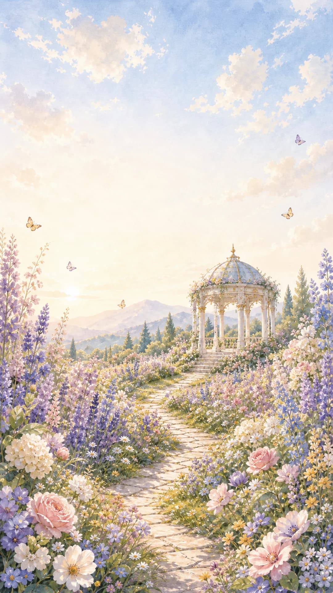 Gerbang menuju Wondera Meadow